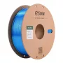 Esun Silk PLA filamento 1,75 mm ciano 1 kg