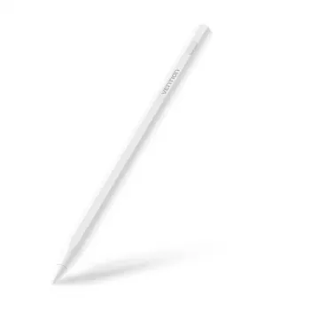 VENTION caneta stylus ativa para iPad com deteção de palma e sensibilidade à inclinação - branco