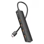 VENTION hub USB-C para USB 3.2 Gen 2 com 100W PD, 0,15m, preto