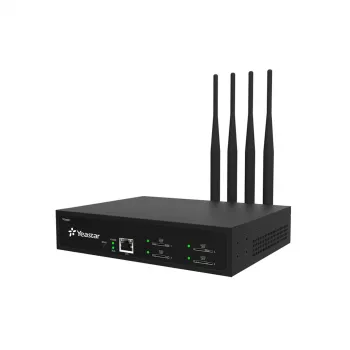 Yeastar TG400L Gateway LTE/4G Gateway VoIP 4 Canais