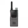 Hytera S1 Pro HYT-S35 U1 Rádio Portátil DMR UHF 1W/3W 400-470MHz com Bateria Li-Poly 2200mAh Removível, Antena AN0435H19, Áudio 3,5 mm, Ecrã OLED 1,3 polegadas, Cinzento