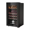 Haier HWS34GGH1 Wine Bank 50 Série 3 Garrafeira com compressor de instalação livre preto 34 garrafas