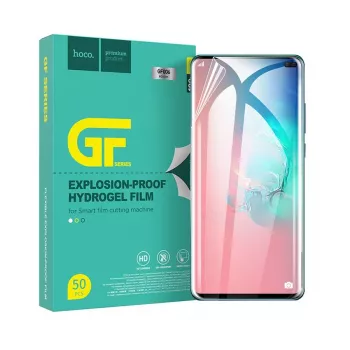 HOCO G006 Película hidrogel transparente para telefone HD 50 unidades