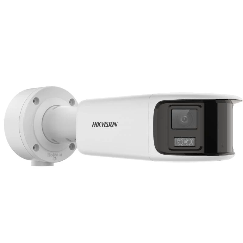 Hikvision DS-2CD3T87G2P-LSU/SL(4mm)(C) câmara IP bullet ColorVu AcuSense de 8MP