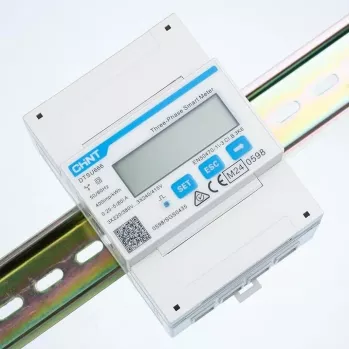 CHINT sensor de energia inteligente 3Ph+N Modbus 5(80)A MID