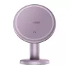Baseus C01 suporte magnético de telemóvel para painel de automóvel roxo
