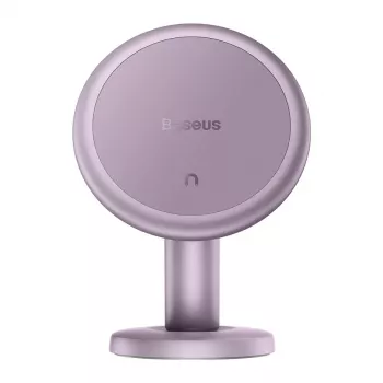 Baseus C01 suporte magnético de telemóvel para painel de automóvel roxo