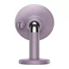Baseus C01 suporte magnético de telemóvel para painel de automóvel roxo