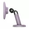 Baseus C01 suporte magnético de telemóvel para painel de automóvel roxo