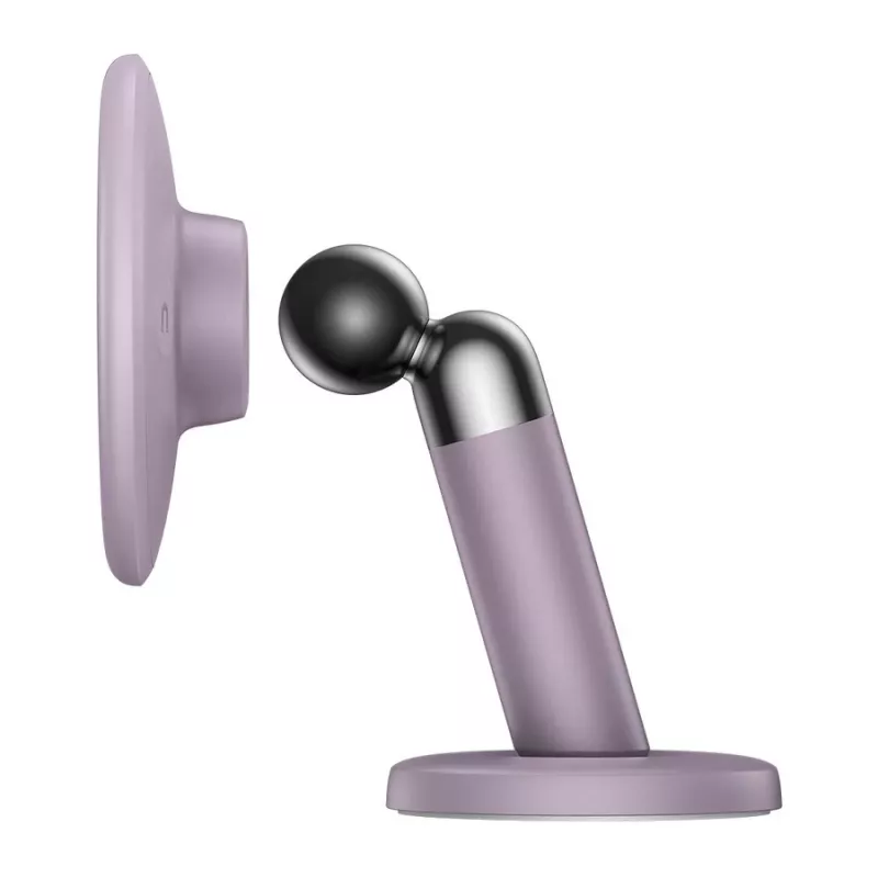 Baseus C01 suporte magnético de telemóvel para painel de automóvel roxo