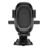 Baseus UltraControl Pro suporte de telemóvel para automóvel - preto