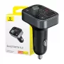 Baseus S-09 Pro transmissor FM Bluetooth (preto)