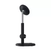Baseus MagPro carregador sem fios magnético 15W preto