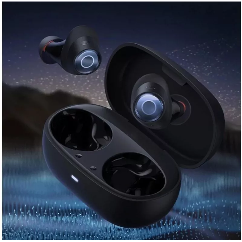 Baseus Bowie MA20 Pro auriculares TWS com ANC e IPX6 - preto