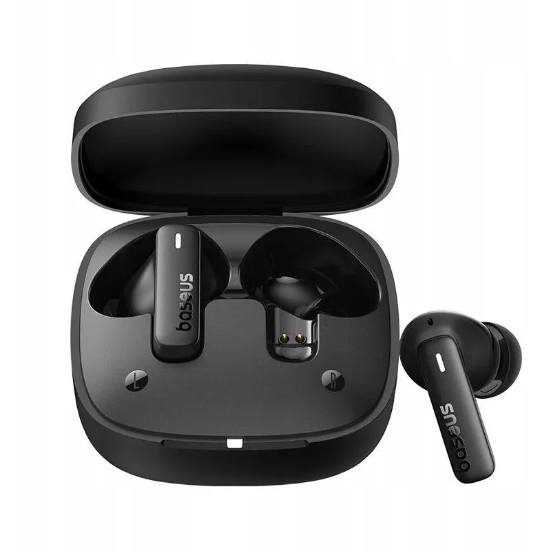 Baseus Bowie E19 auriculares TWS True Wireless In-Ear Bluetooth 5.3 - preto