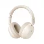 Auscultadores Bluetooth 5.3 Over-Ear Baseus BASS 35 MAX Bege