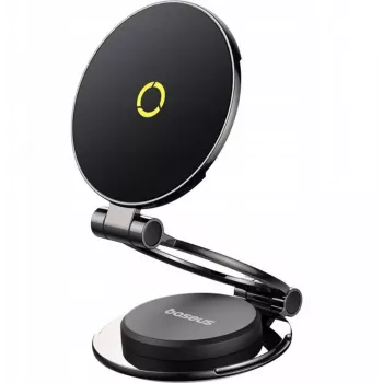 Suporte magnético para telemóvel para painel de automóvel Baseus MagPro II BS-CW06 - Preto