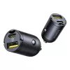 Carregador de parede Baseus Tiny Star 30W USB-A USB-C Preto