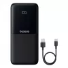 Power bank Baseus Lipow 10000 mAh 22.5W Preto