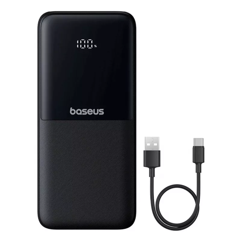 Power bank Baseus Lipow 10000 mAh 22.5W Preto