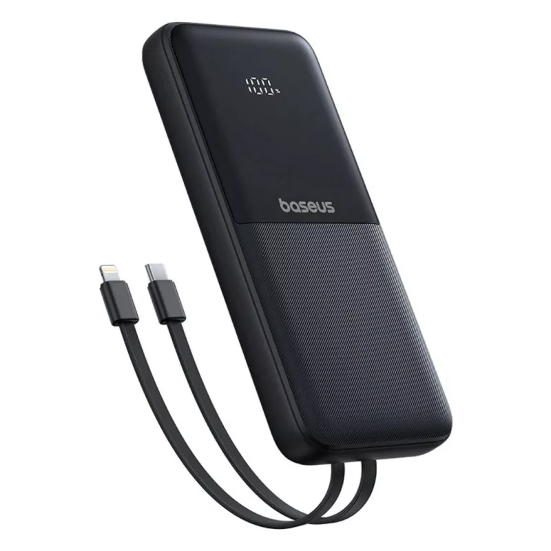 Power bank Baseus Lipow 10000 mAh 22.5W Preto
