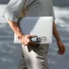 Hub USB-C Baseus Metal Gleam 7 em 1 HDMI 4K 60Hz 3x USB 3.0 USB-C PD SD microSD cinzento