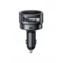 Carregador de automóvel Baseus PrimeTrip VR1 60W com cabo USB-C retrátil - Preto