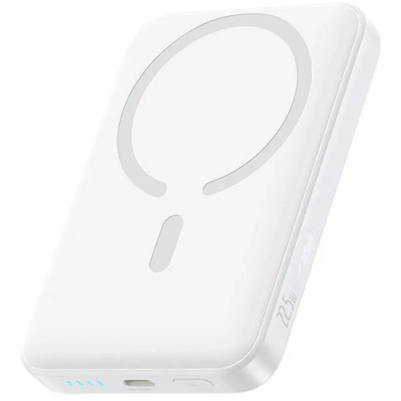Powerbank Baseus EnerFill FM11 Ultra-Mini 10000 mAh 22,5W compatível com MagSafe branco