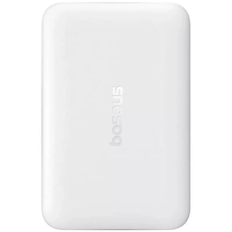 Powerbank Baseus EnerFill FM11 Ultra-Mini 10000 mAh 22,5W compatível com MagSafe branco