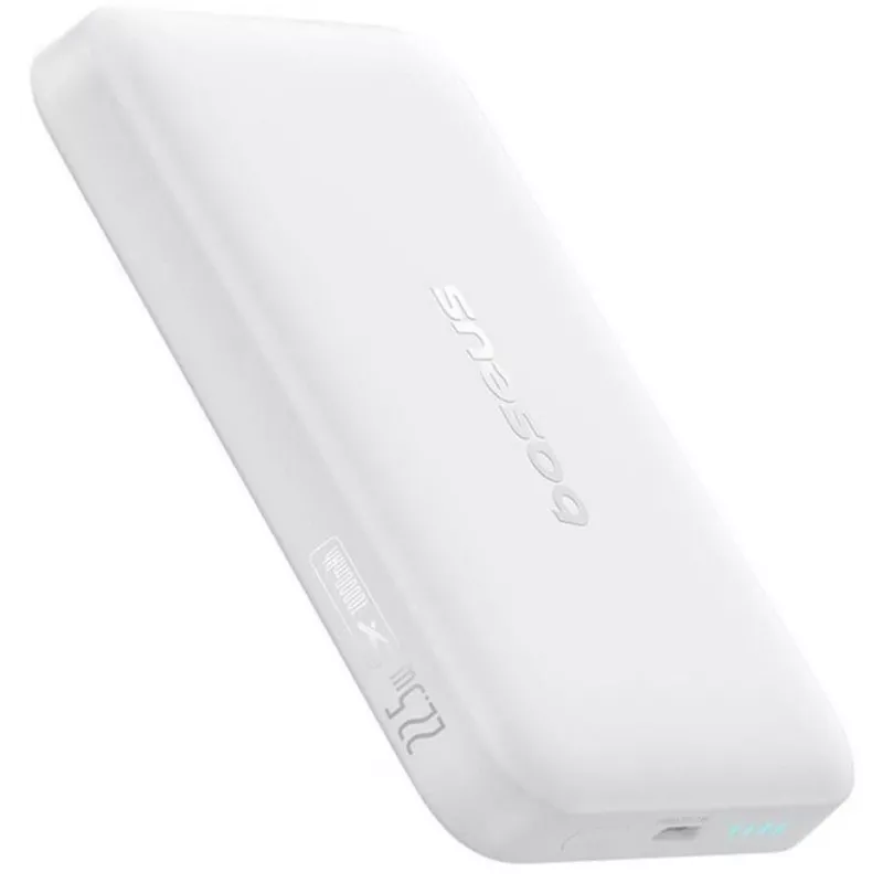 Powerbank Baseus EnerFill FM11 Ultra-Mini 10000 mAh 22,5W compatível com MagSafe branco