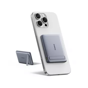 Baseus PicoGo AM31 Qi2 5000 mAh 20W Cinzento