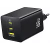 Carregador Baseus EnerFill FE11 100W 2 x USB-C + USB-A - preto