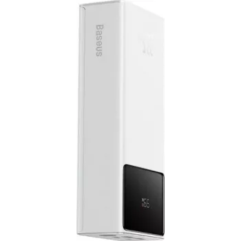 Baseus EnerFill FP41 30000 mAh 22,5W Power Bank branco