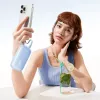 Baseus EnerFill FC21 Qpow 3 Ultra 10000 mAh 45W Power Bank com cabo USB-C/Lightning removível - azul