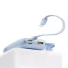 Baseus EnerFill FC21 Qpow 3 Ultra 10000 mAh 45W Power Bank com cabo USB-C/Lightning removível - azul