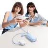 Baseus EnerFill FC21 Qpow 3 Ultra 10000 mAh 45W Power Bank com cabo USB-C/Lightning removível - azul