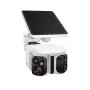 Baseus Security X1 Pro Câmara exterior dupla 3K branco (S0003500)