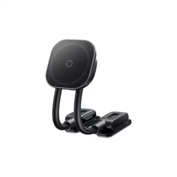 Baseus PrimeTrip C03s Suporte magnético para automóvel adesivo para painel compatível com MagSafe - preto