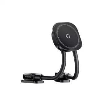 Baseus PrimeTrip C03s Suporte magnético para automóvel adesivo para painel compatível com MagSafe - preto