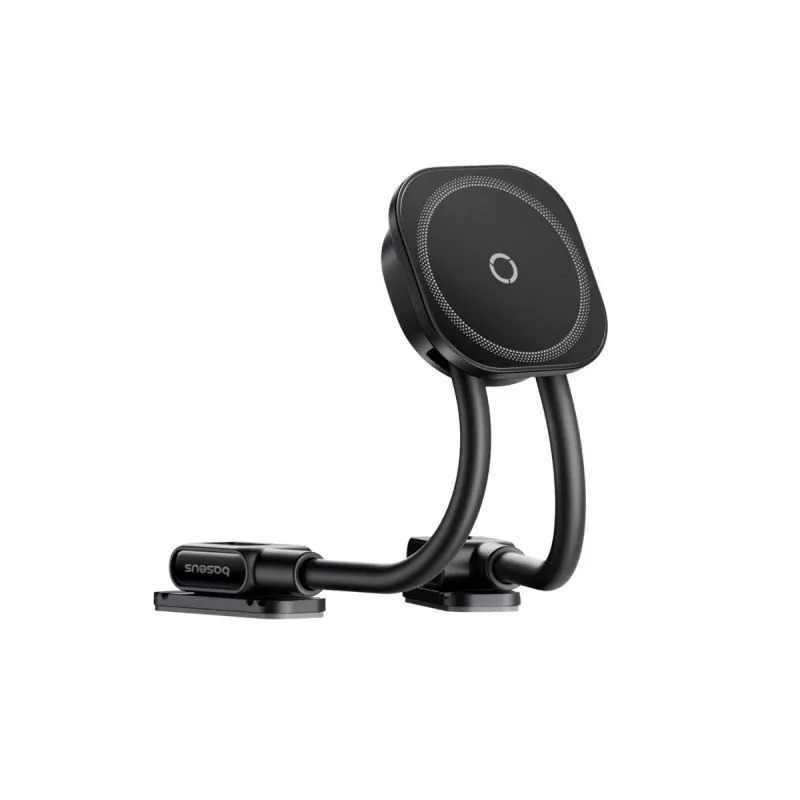 Baseus PrimeTrip C03s Suporte magnético para automóvel adesivo para painel compatível com MagSafe - preto
