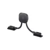 Baseus PrimeTrip C03s Suporte magnético para automóvel adesivo para painel compatível com MagSafe - preto