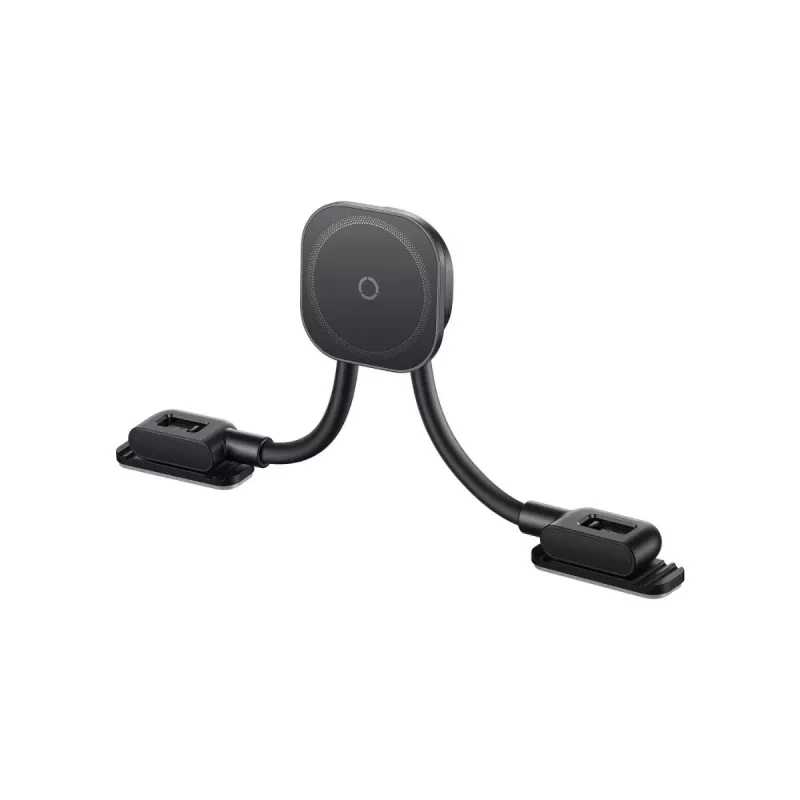 Baseus PrimeTrip C03s Suporte magnético para automóvel adesivo para painel compatível com MagSafe - preto