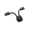 Baseus PrimeTrip C03s Suporte magnético para automóvel adesivo para painel compatível com MagSafe - preto