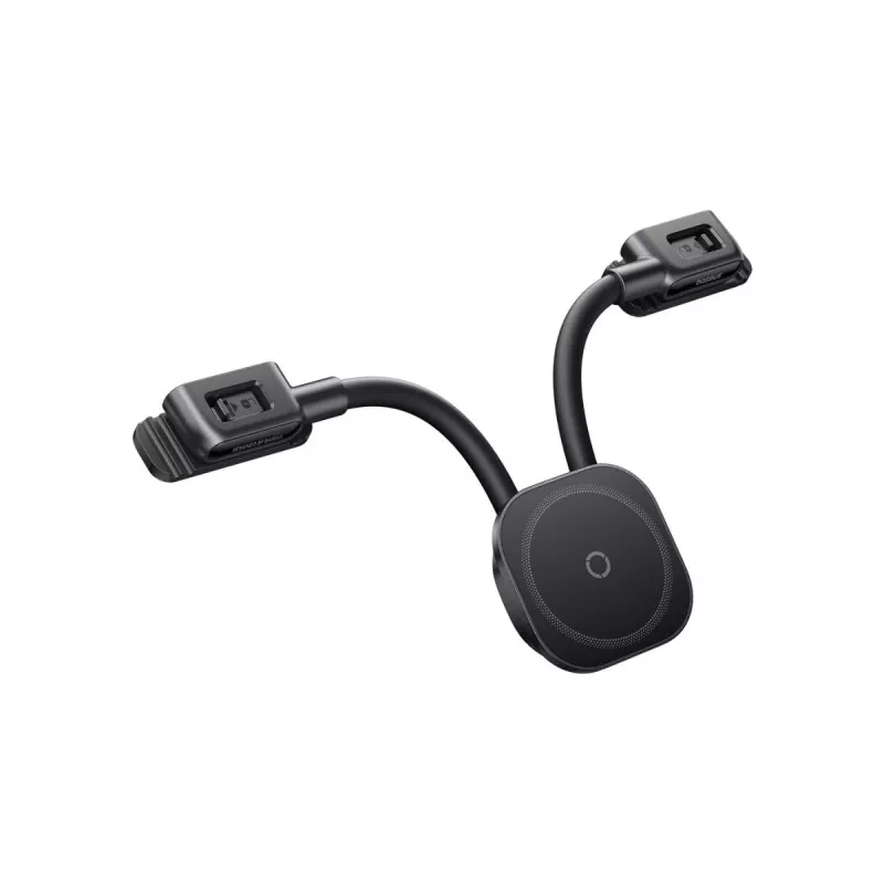 Baseus PrimeTrip C03s Suporte magnético para automóvel adesivo para painel compatível com MagSafe - preto