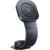 Baseus PrimeTrip C03Pro Suporte para automóvel com carregador sem fios MagSafe - preto