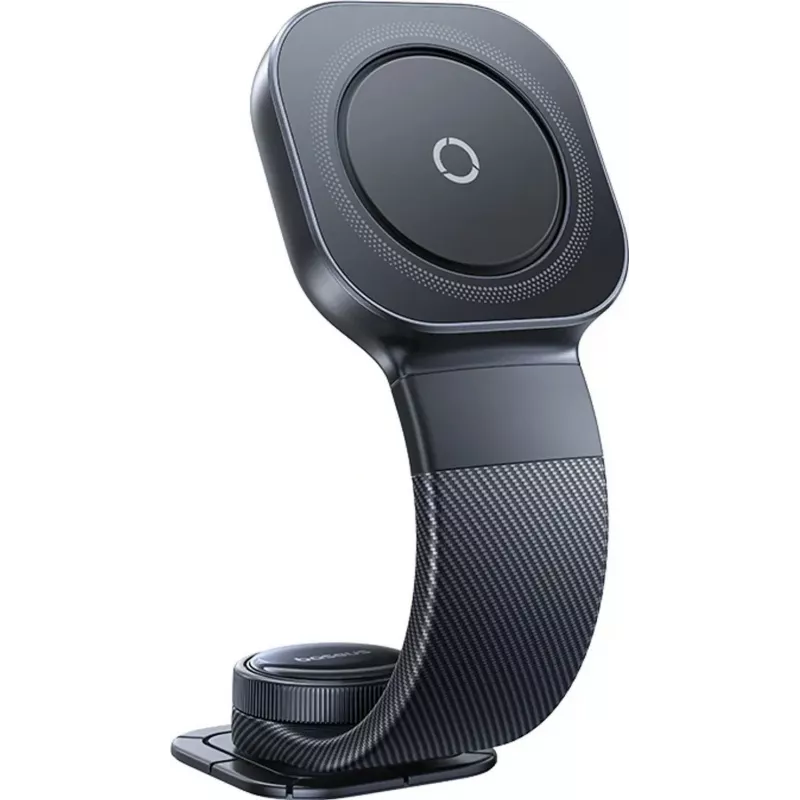 Baseus PrimeTrip C03Pro Suporte para automóvel com carregador sem fios MagSafe - preto