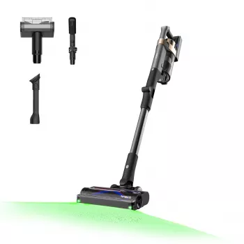 Aspirador vertical com bateria Tineco Pure One A90S com tecnologia de sensor inteligente iLoop, 120 AW, 40 min de autonomia, filtro HEPA, ecrã LED