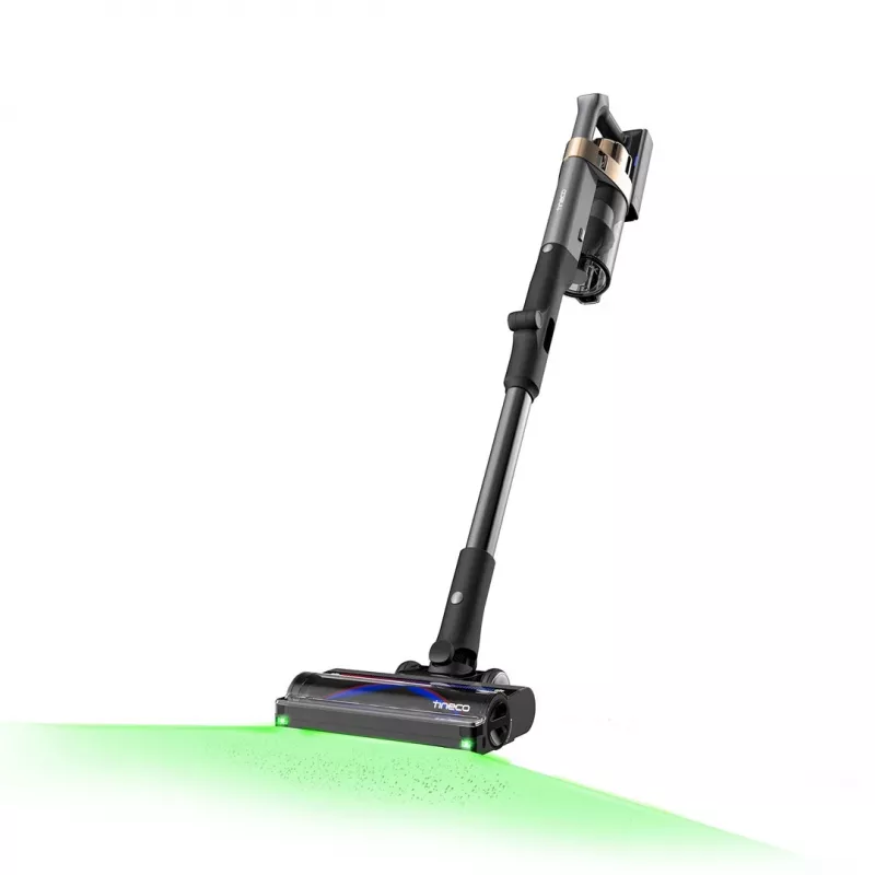 Aspirador vertical com bateria Tineco Pure One A90S com tecnologia de sensor inteligente iLoop, 120 AW, 40 min de autonomia, filtro HEPA, ecrã LED