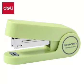 Agrafador Deli LonGreen Lime - agrafador (escritório)