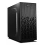 Torre Micro-ATX Deepcool MATREXX 30 com fonte de alimentação de 500W, janela em acrílico, preta